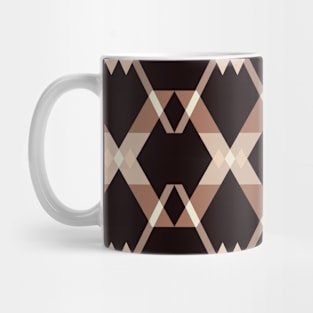 Diamond pattern Mug